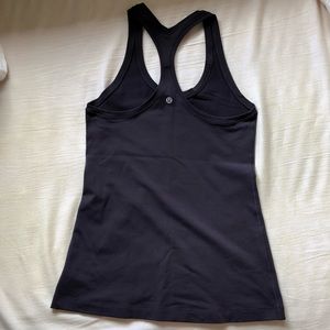 Lululemon Cool Racerback II Tank Top - Boysenberry